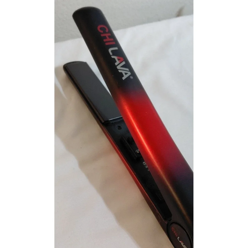 CHI Lava Volcanic Ceramic Hairstyling Flat Iron Wide Plate Straightener GF1019